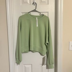Lululemon Perfectly Oversized Cropped Crew